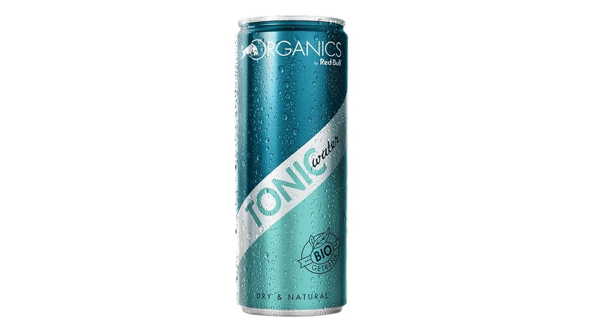 Organics Red Bull Tonic Water 0,25l Can