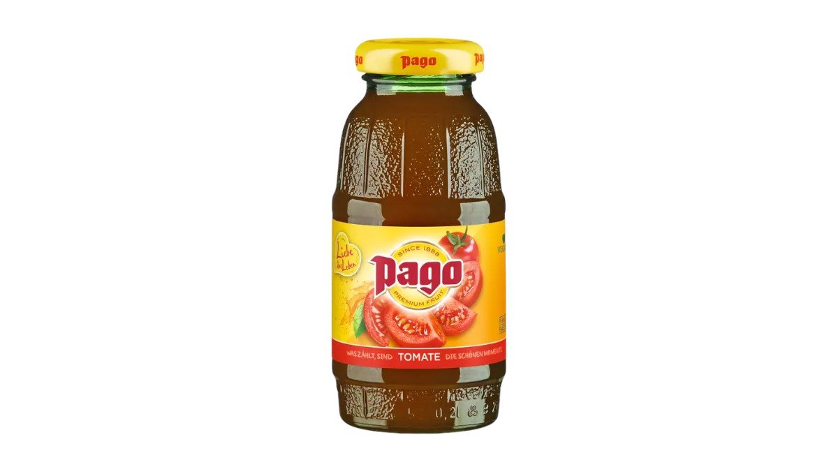 Pago Tomatensaft 0,2l