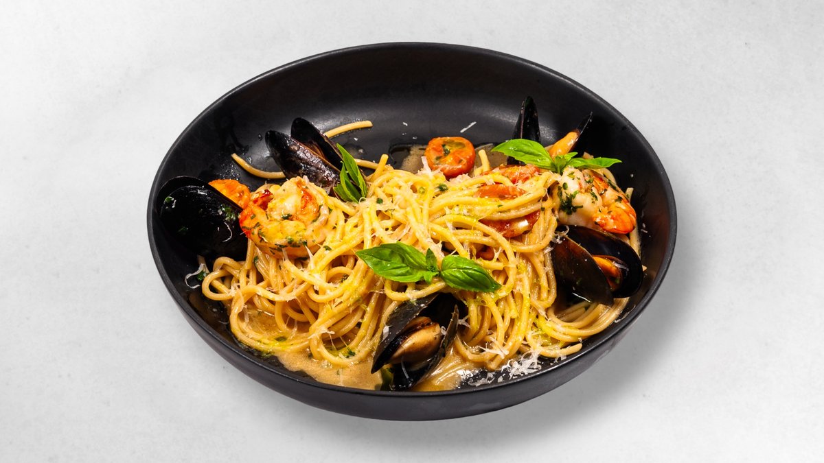 Pasta Spaghetti Frutti di Mare