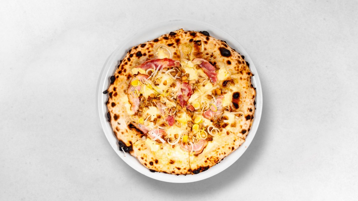 Pizza Alfredo
