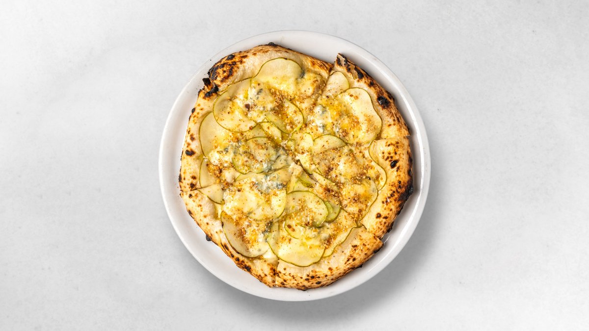 Pizza Karmelisierte Birne
