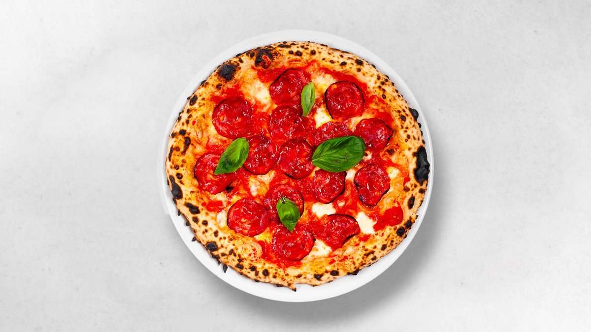Pizza Salami Picante