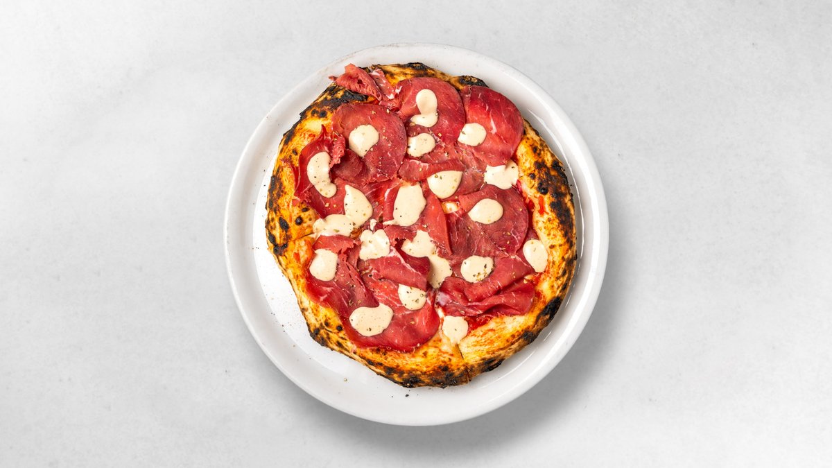 Pizza Vitello Tonnato