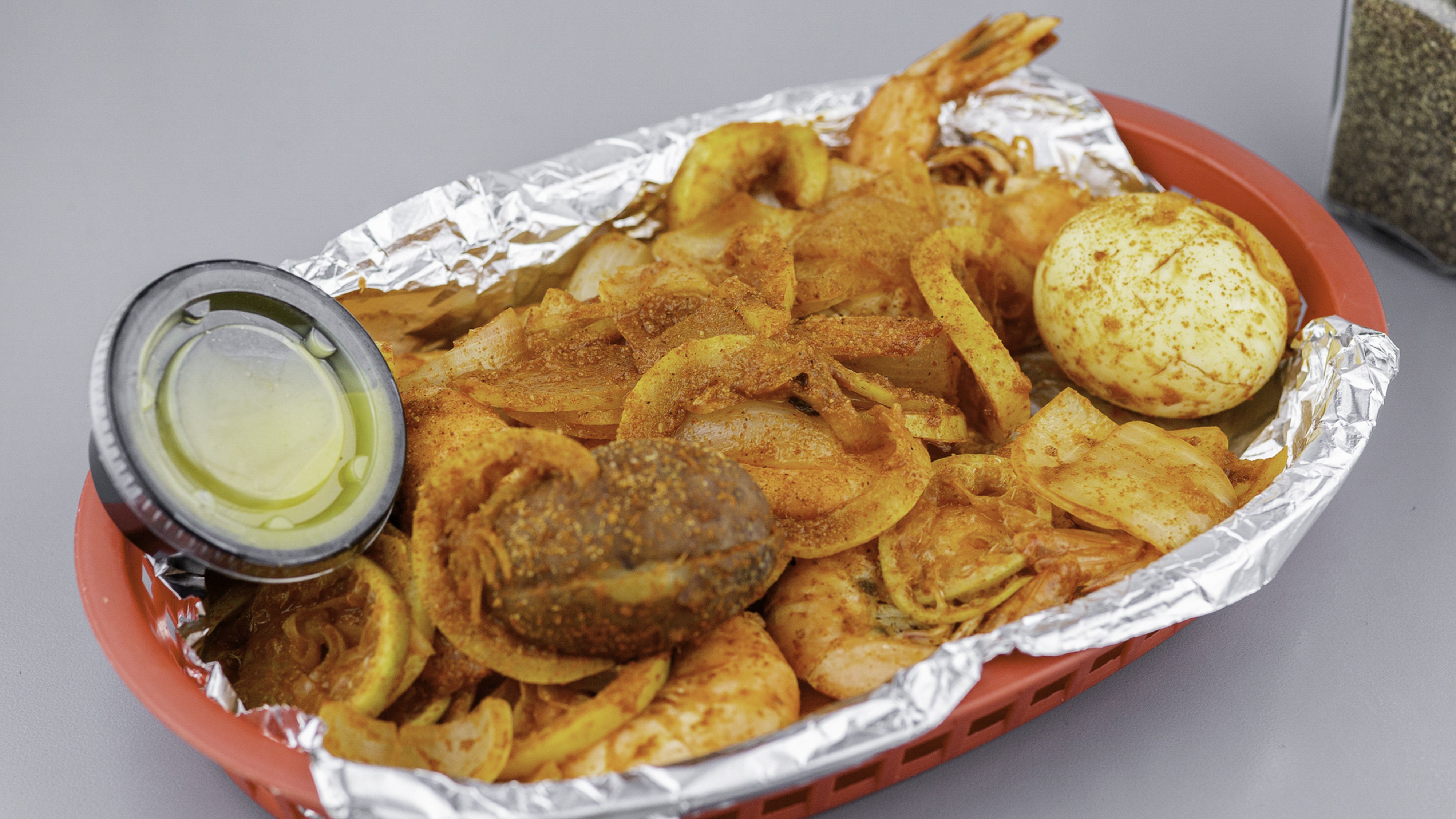 BOILED SHRIMP
