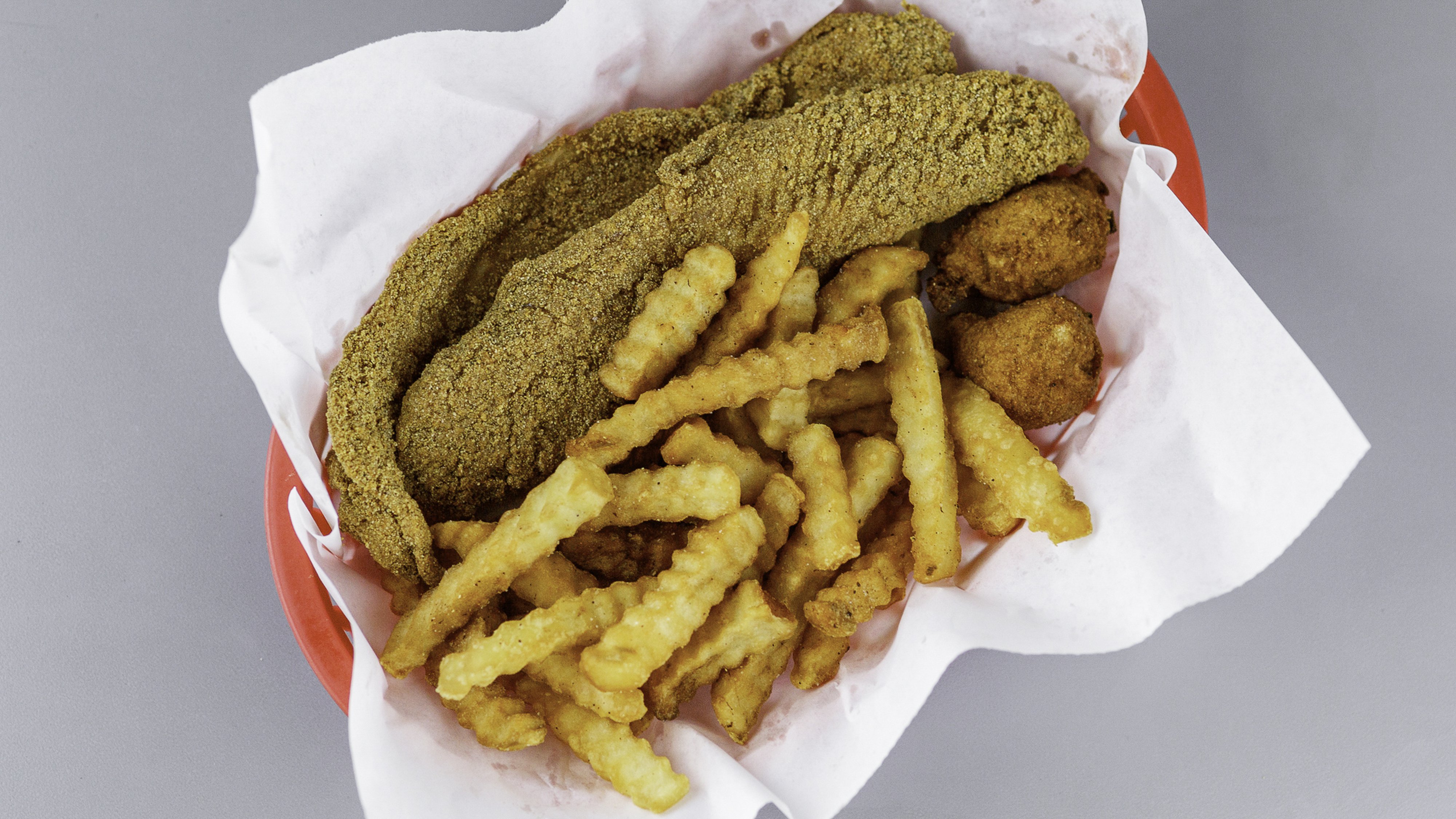FRIED FISH FILLETS