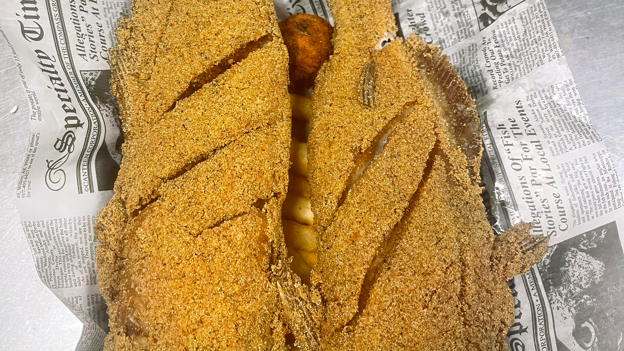 FRIED WHOLECATFISH