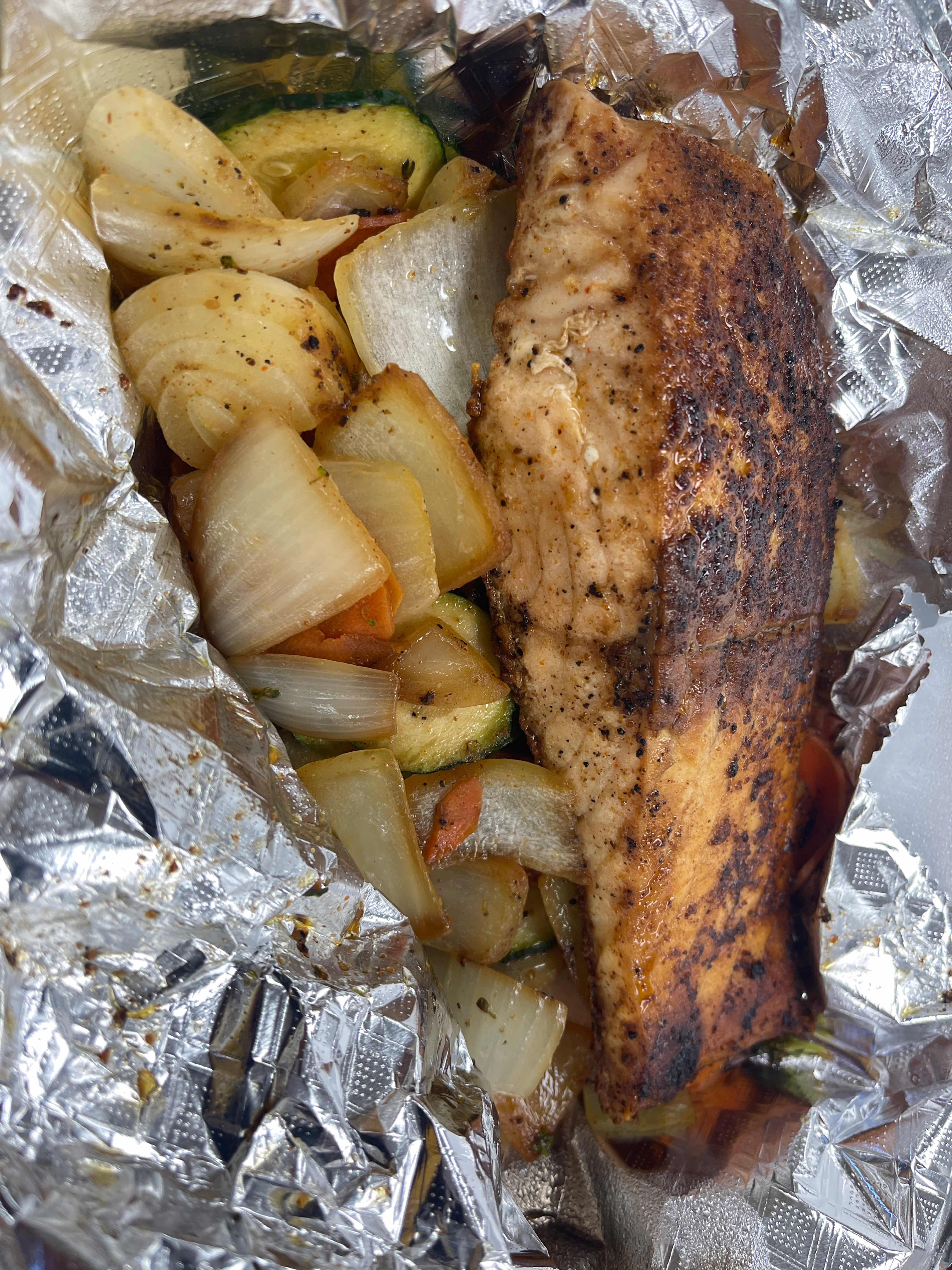 GRILLED SALMON