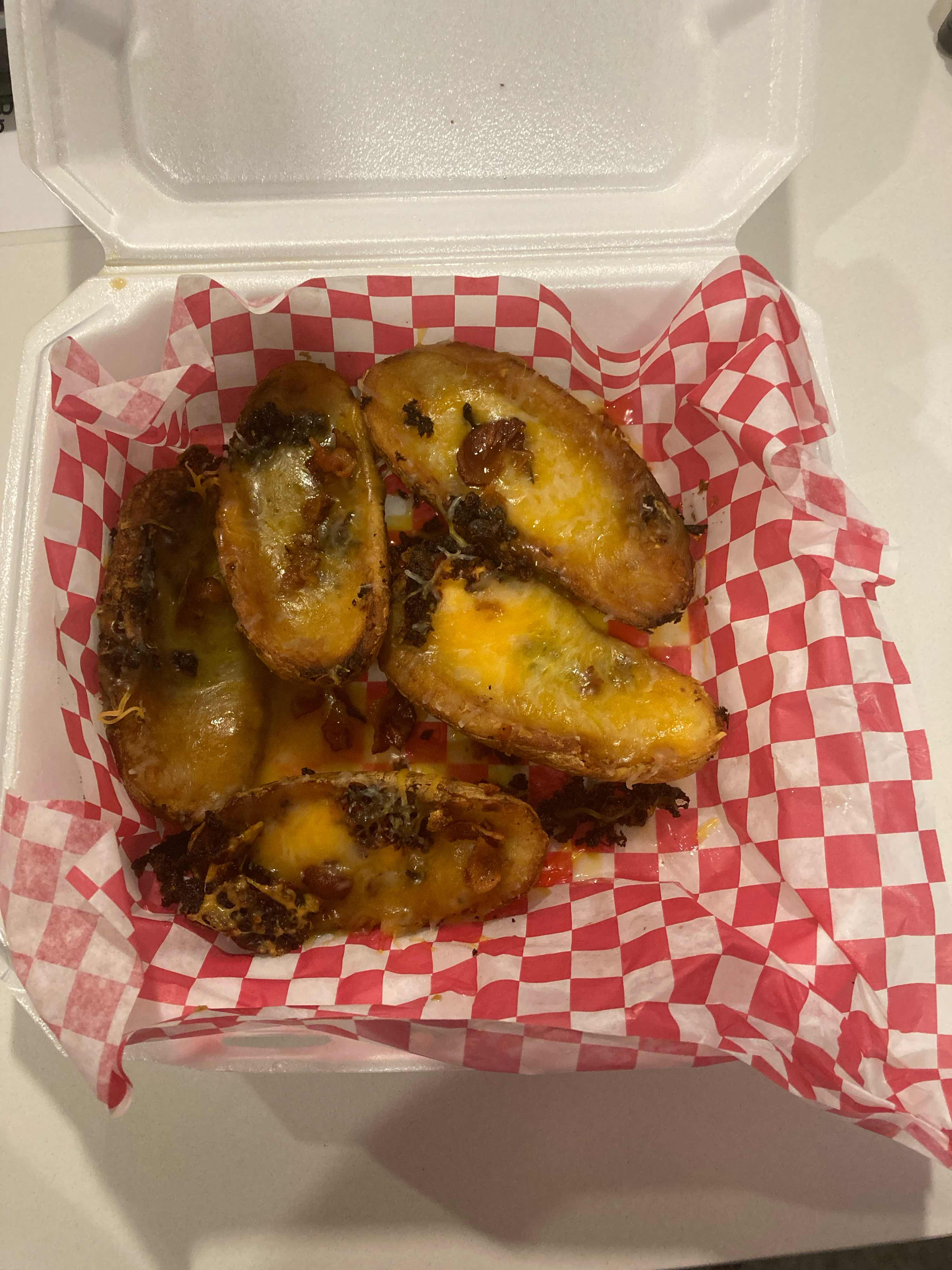 Loaded Potato Skins