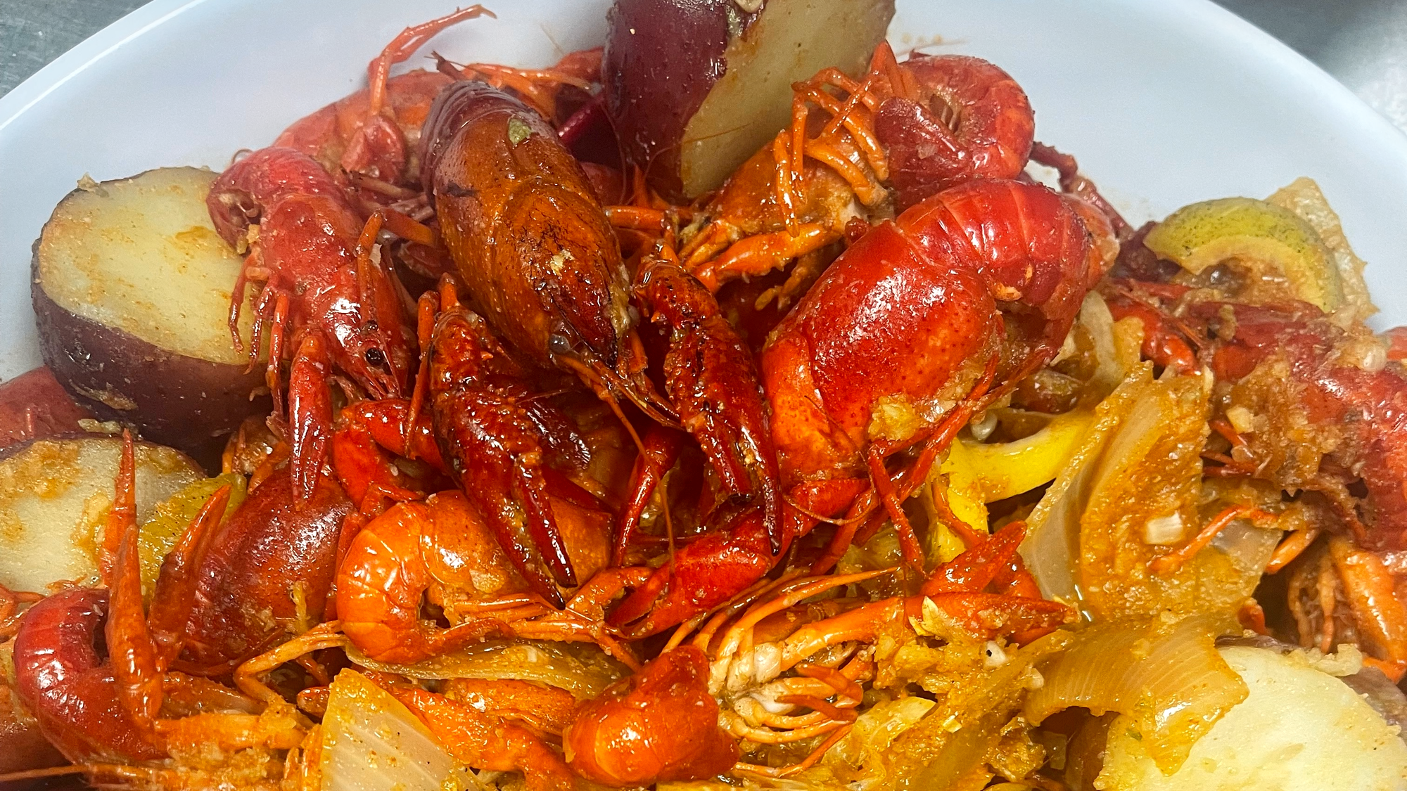 Pound Crawfish