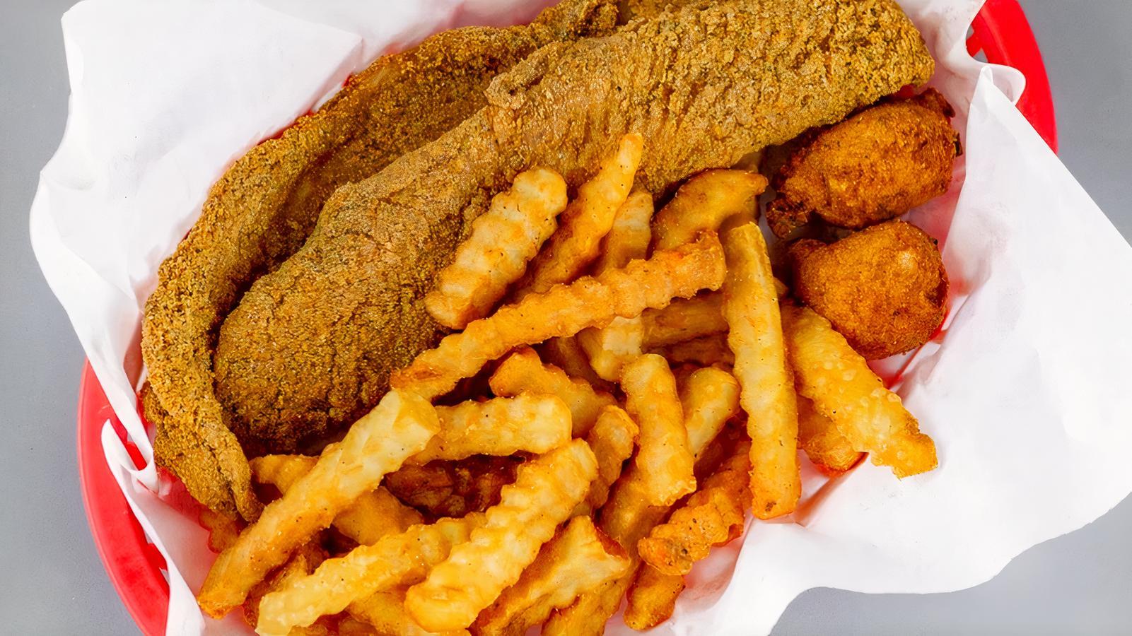 SHRIMP AND FISH COMBO