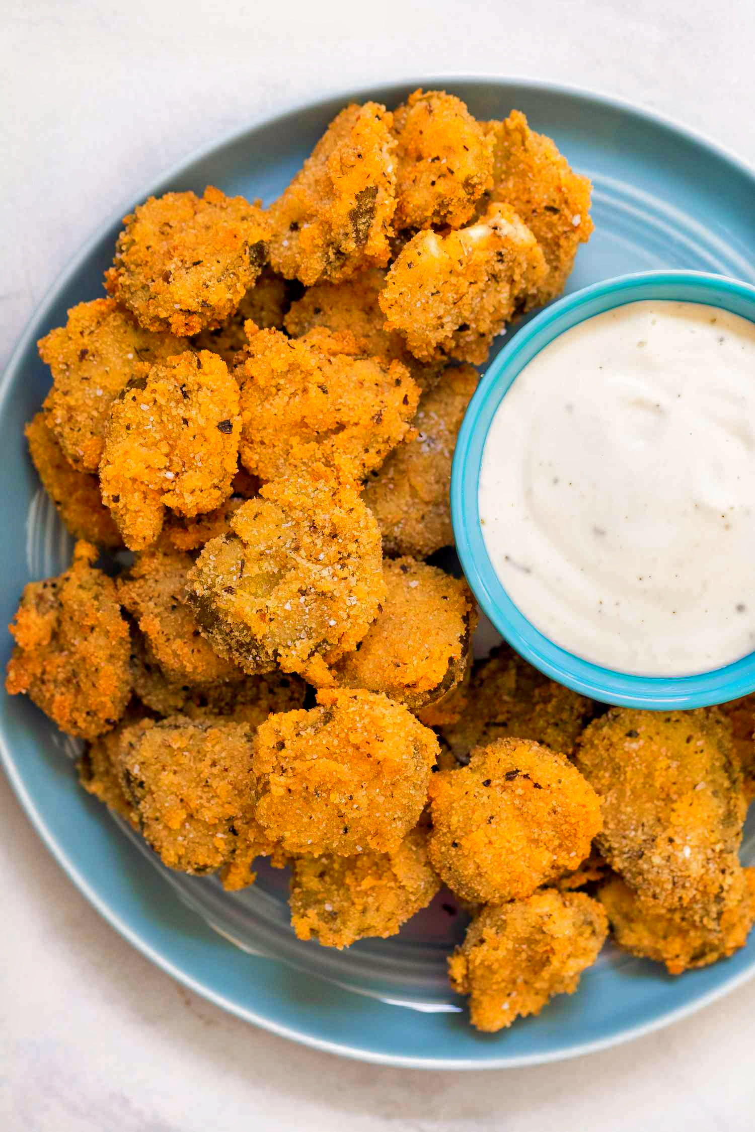 10 Cornichons Frits / 10 Fried Pickle Chips