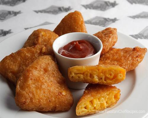 6 Quartiers De Macaroni Au Fromage / 6 Mac 'n' Cheese Wedges