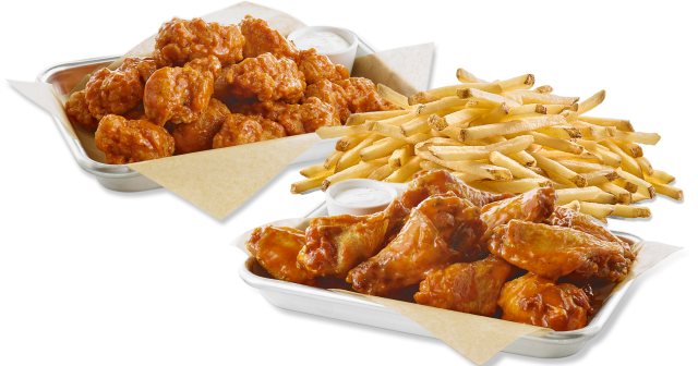 Buffalo Mix ( 10 / 10 Wings Bundle )