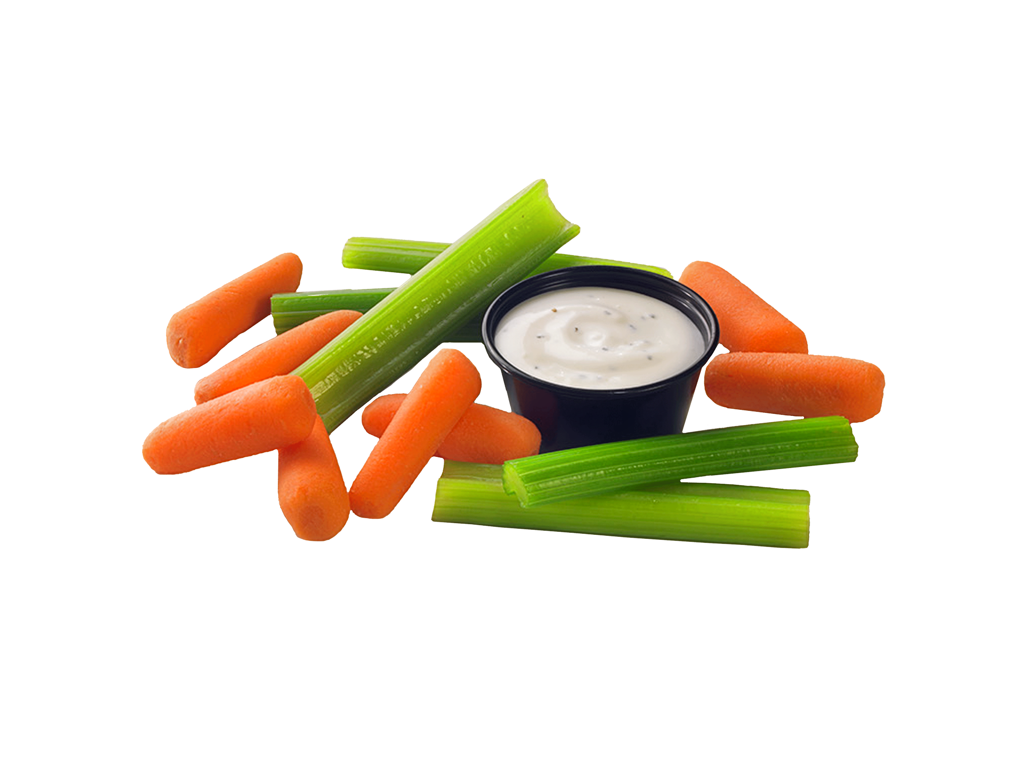 Crudités Avec Trempette / Vegetables with 1 Dip