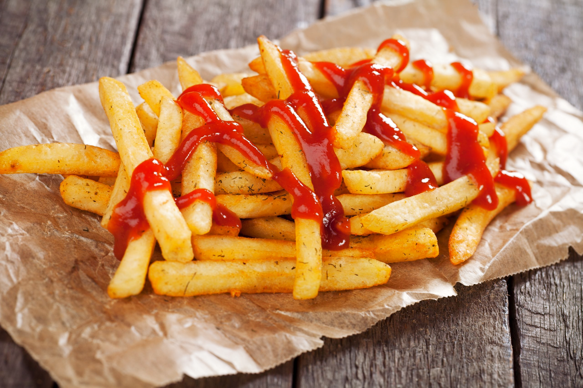 Frites Sauce / French Fries with Sauce