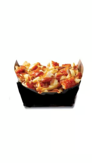 (NEW ) Buffalo Chicken Poutine / ( NOUVEAU ) Poutine au poulet Buffalo