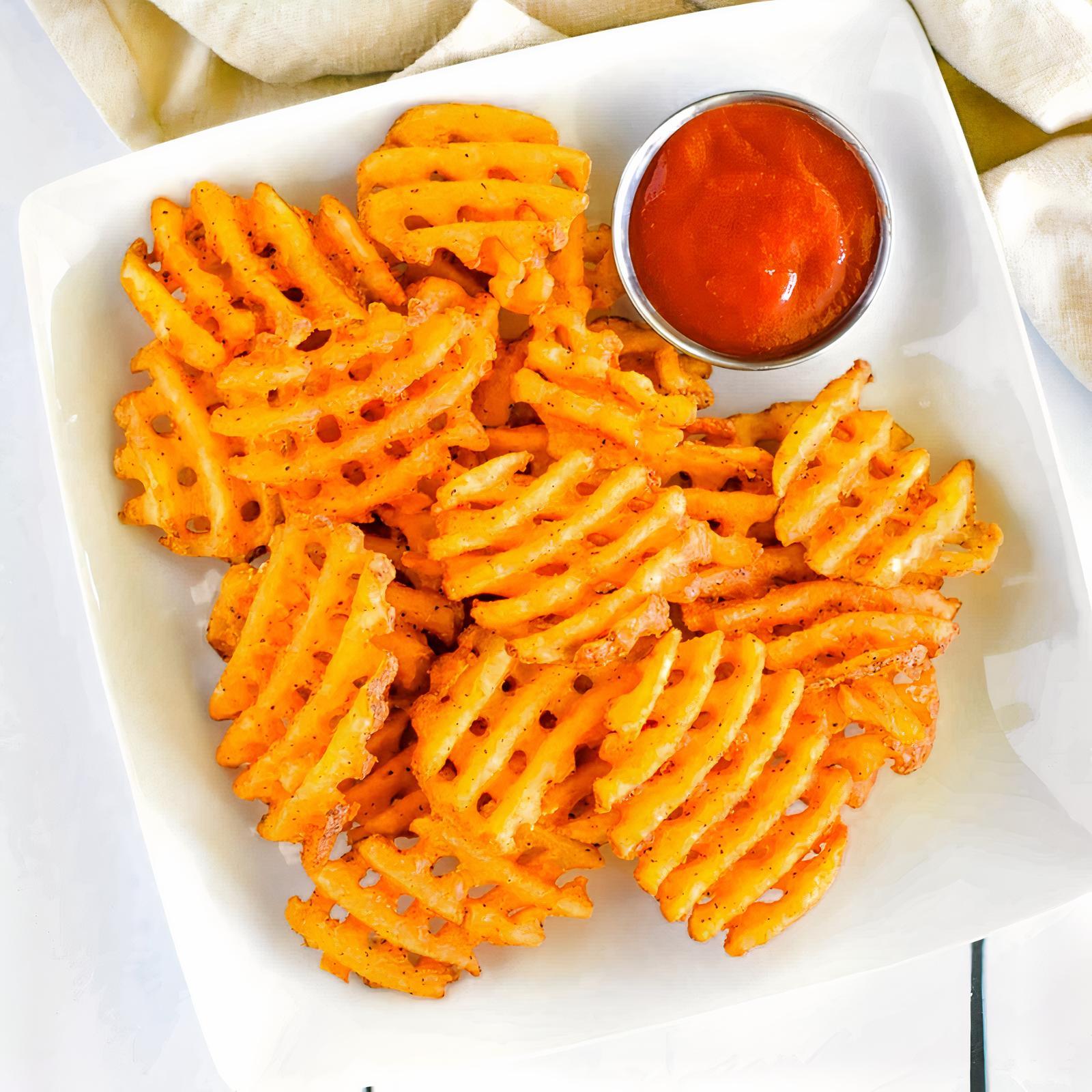 Pommes De Terre Gaufrées / Waffle Fries
