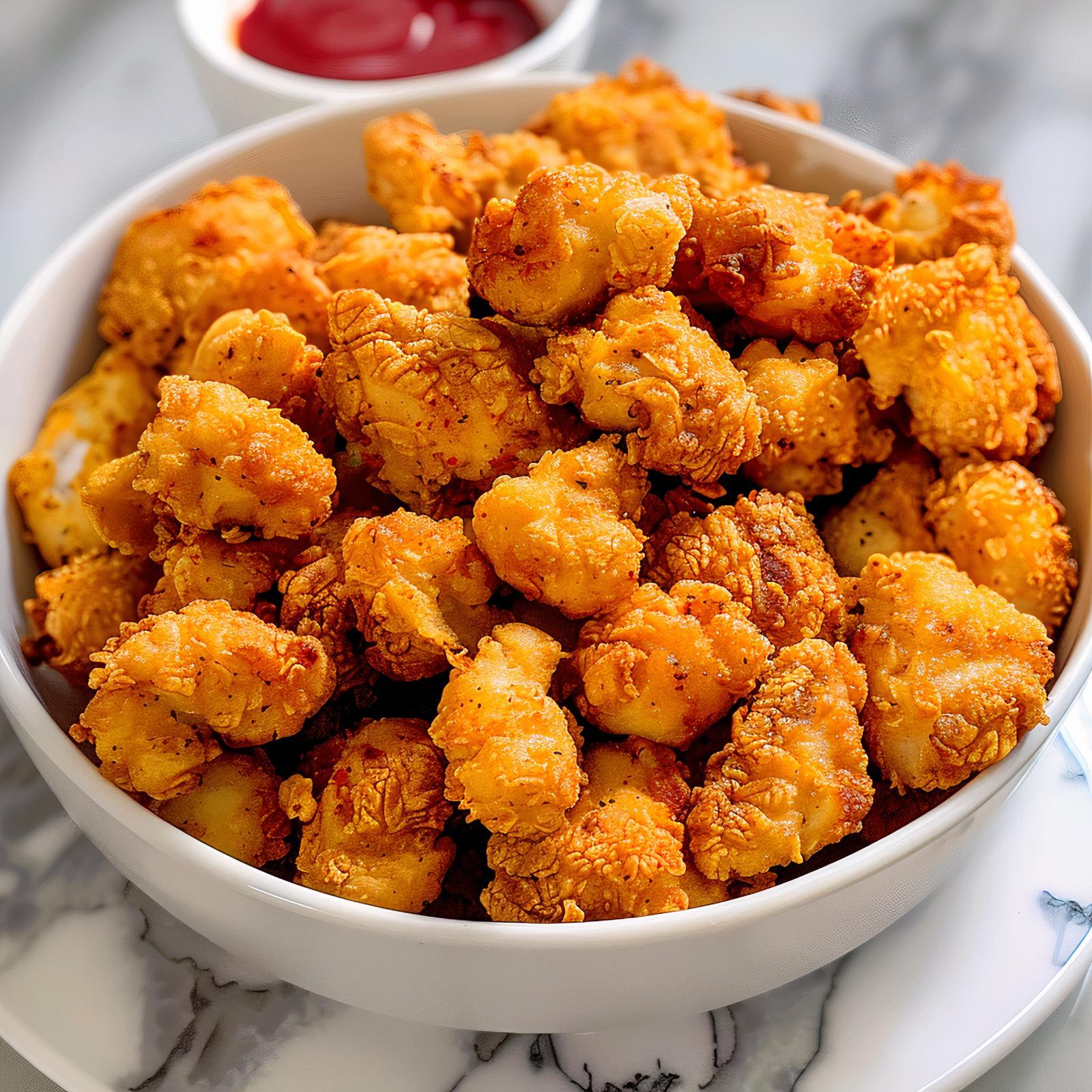 Popcorn chicken Only
