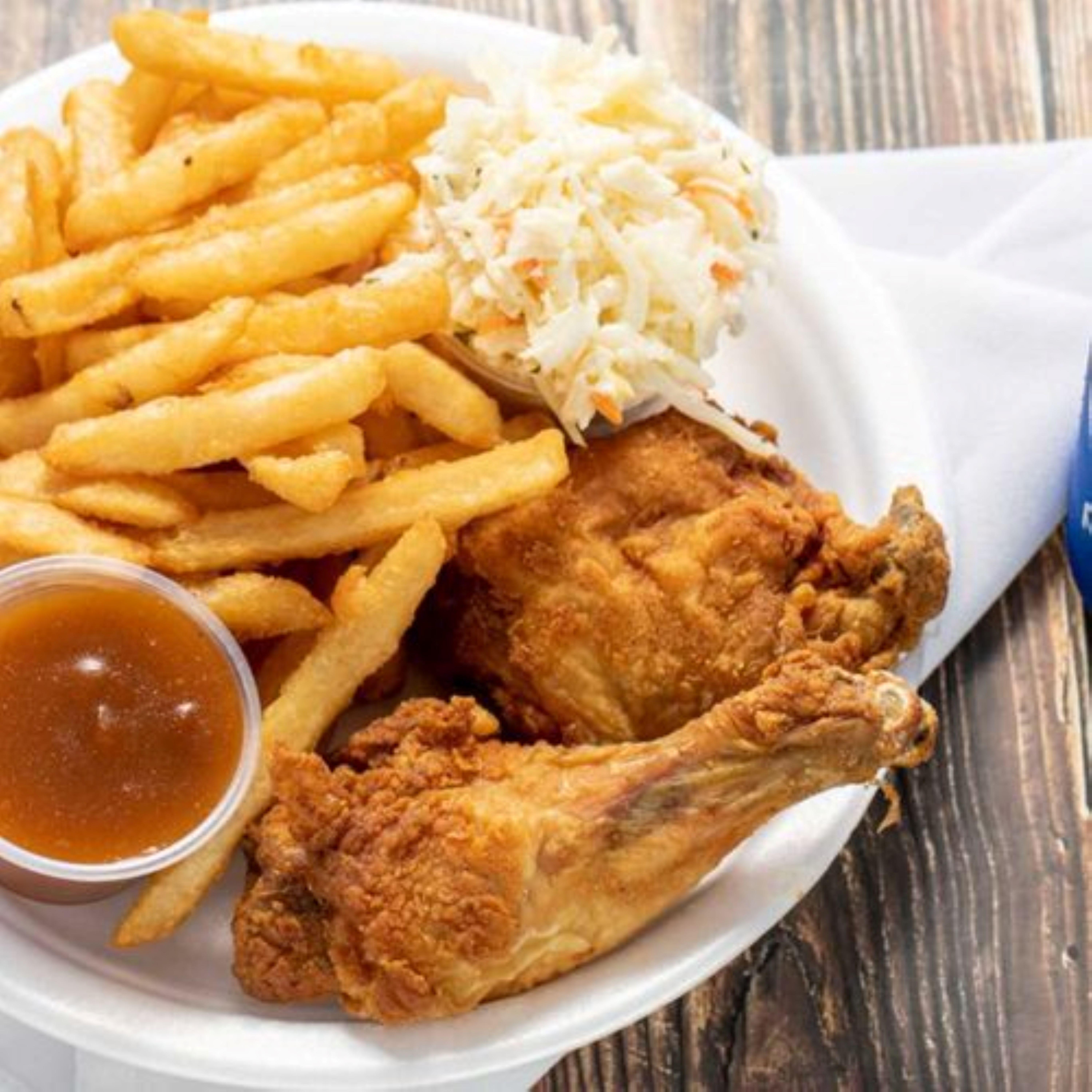 Poulet frit Seul / Fried Chicken Only