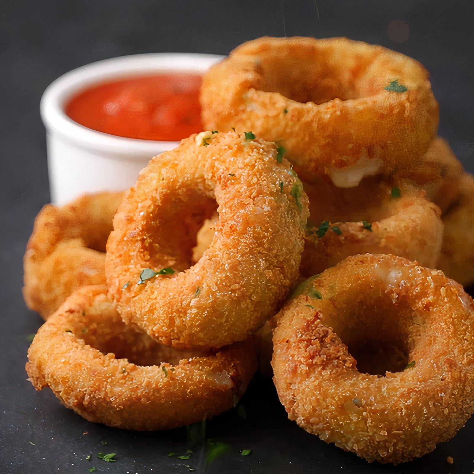 Rondelles D’oignons / Onion Rings