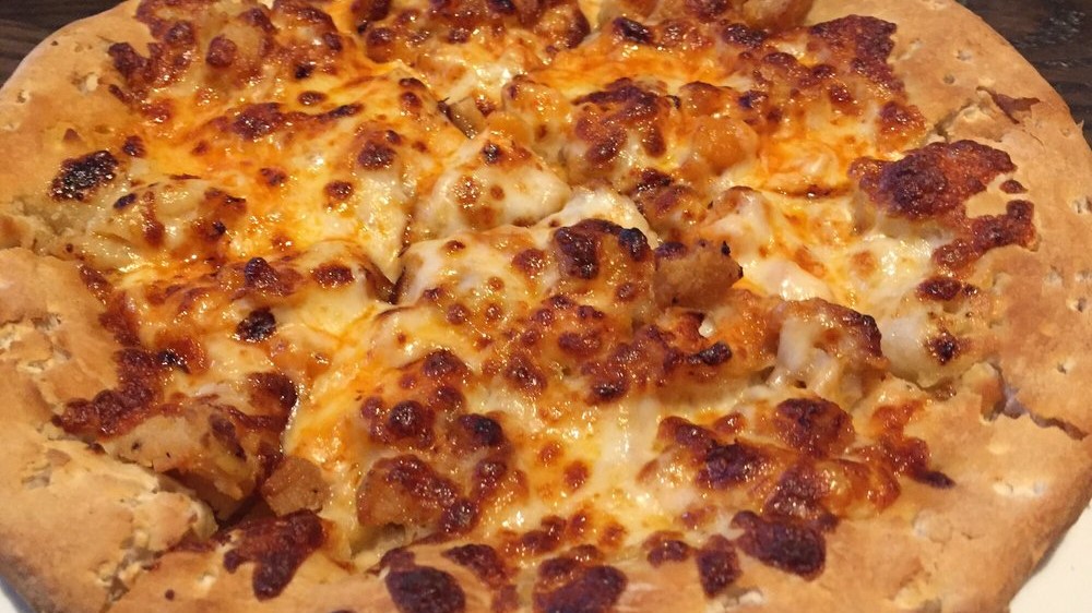 10" Gluten Free Buffalo Chicken Pizza