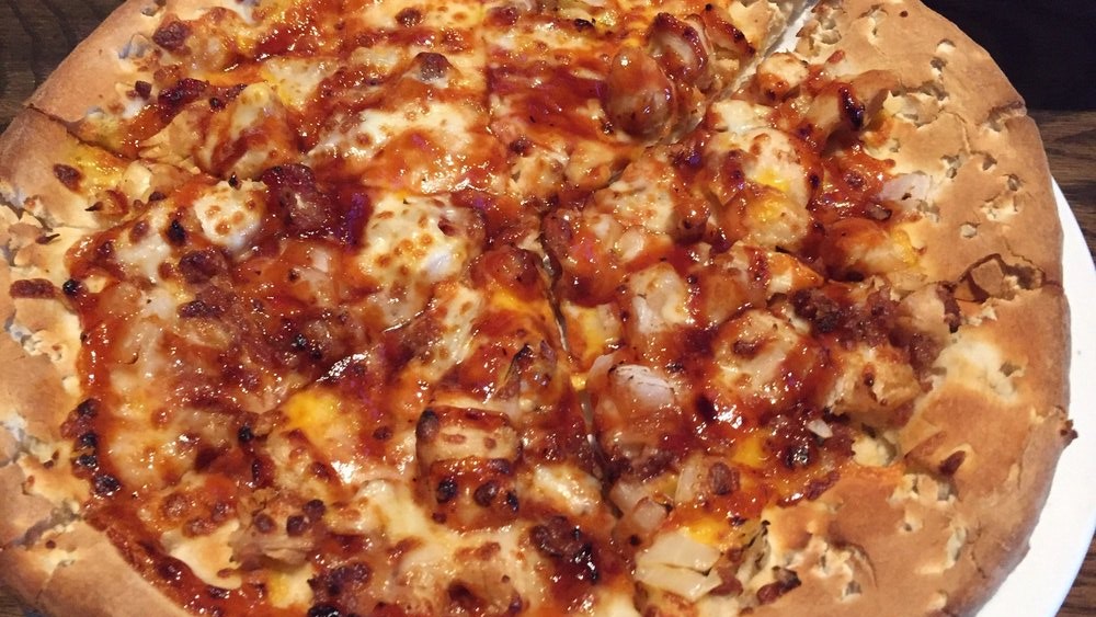 12" BBQ Chicken Pizza