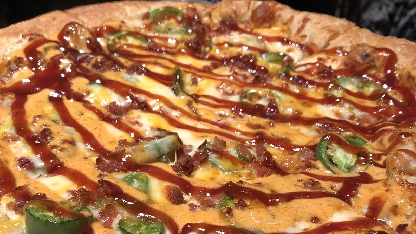 12" Poppers Pizza
