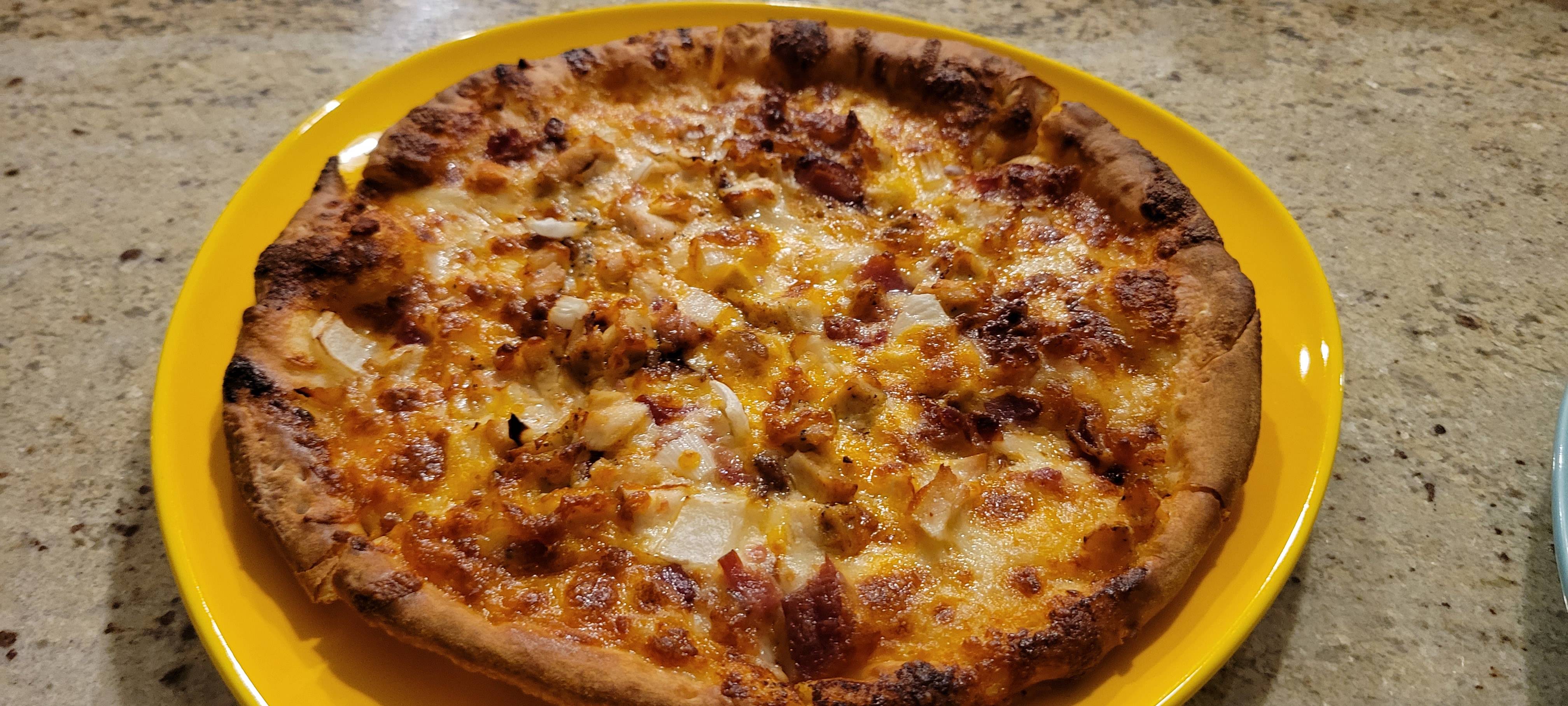 9" Jack'd Chicken Pizza