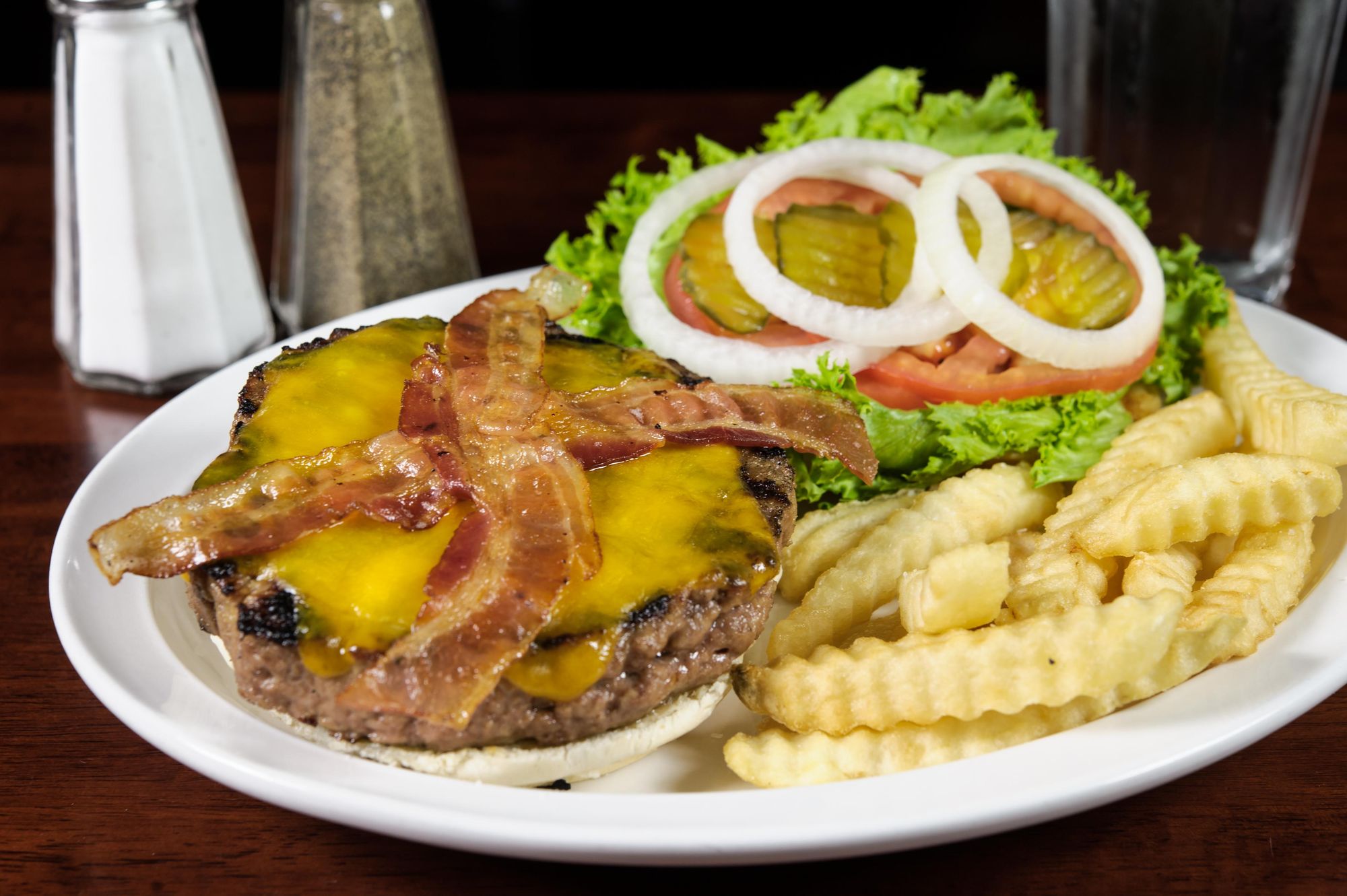 Bacon Cheddar Burger