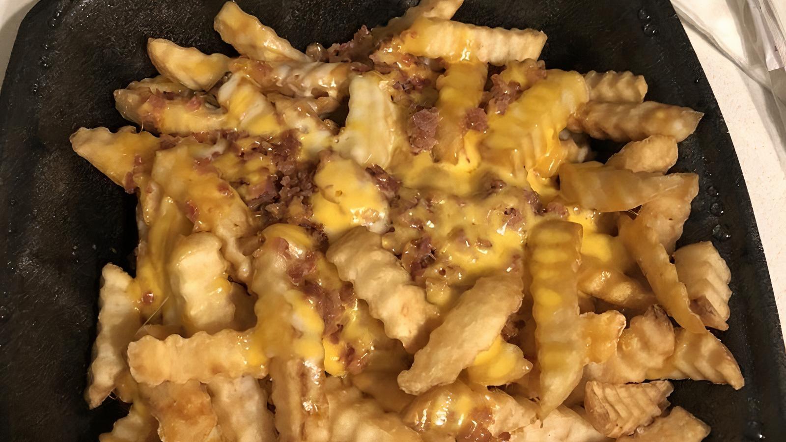 Bacon Cheese Fries (side)