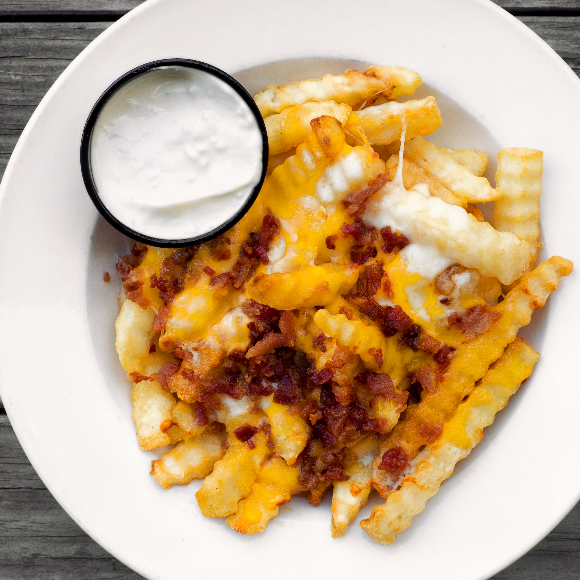 Bacon Cheese Fries