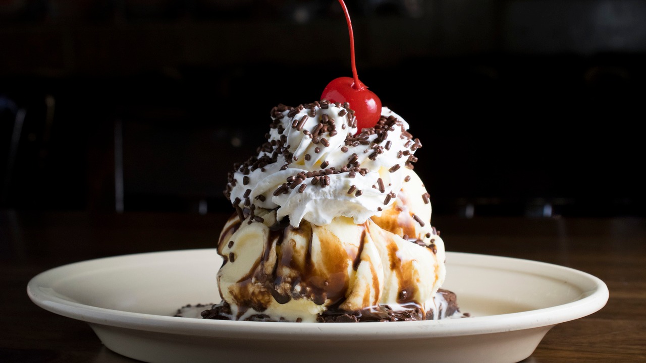 Brownie Sundae