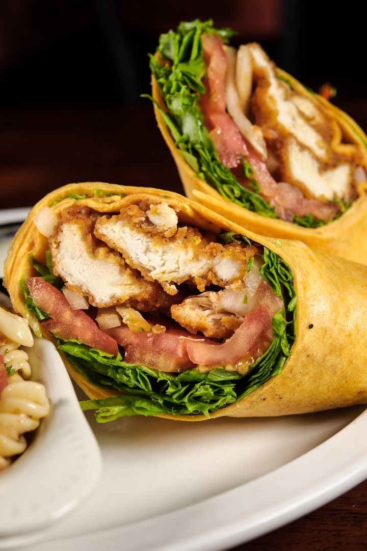 Buffalo Chicken Wrap