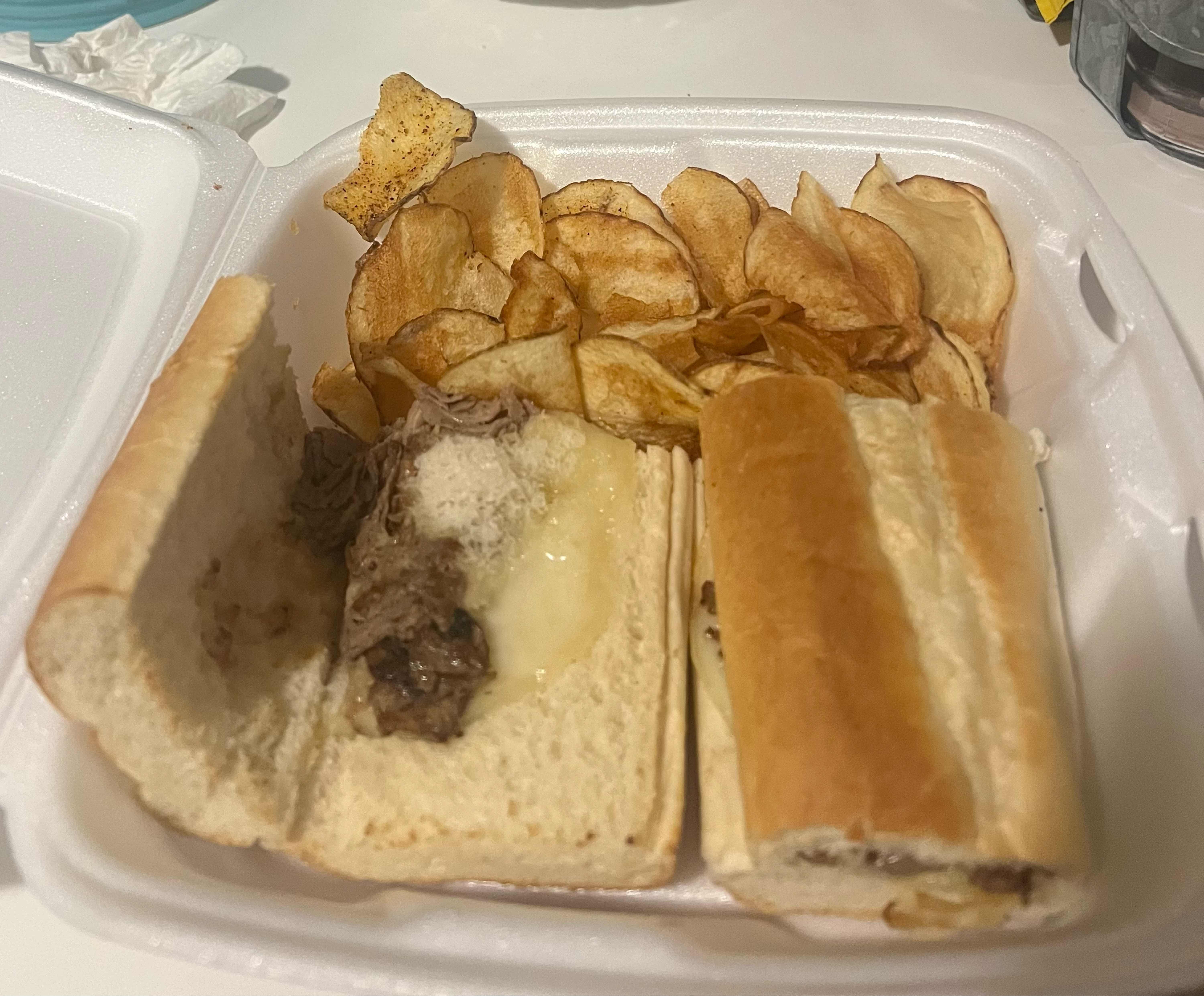 Cheesesteak Sub