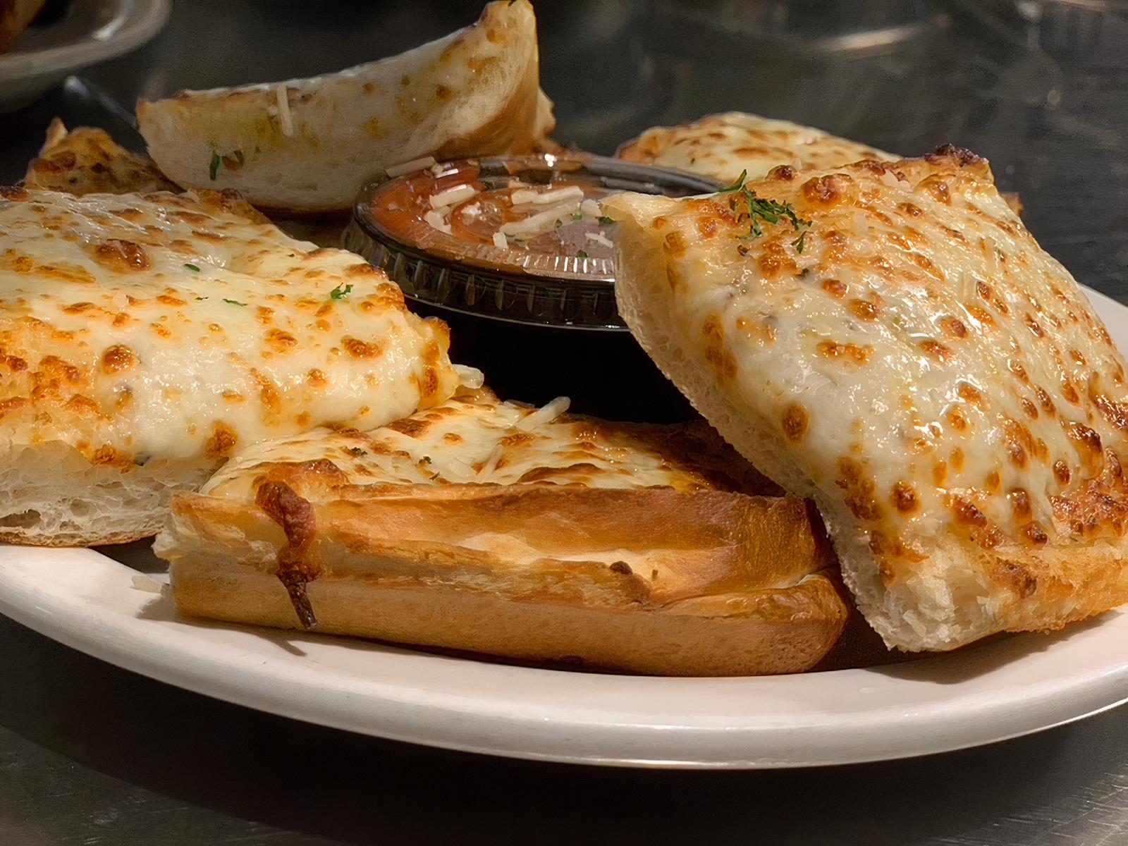 Cheesy Garlic Bread