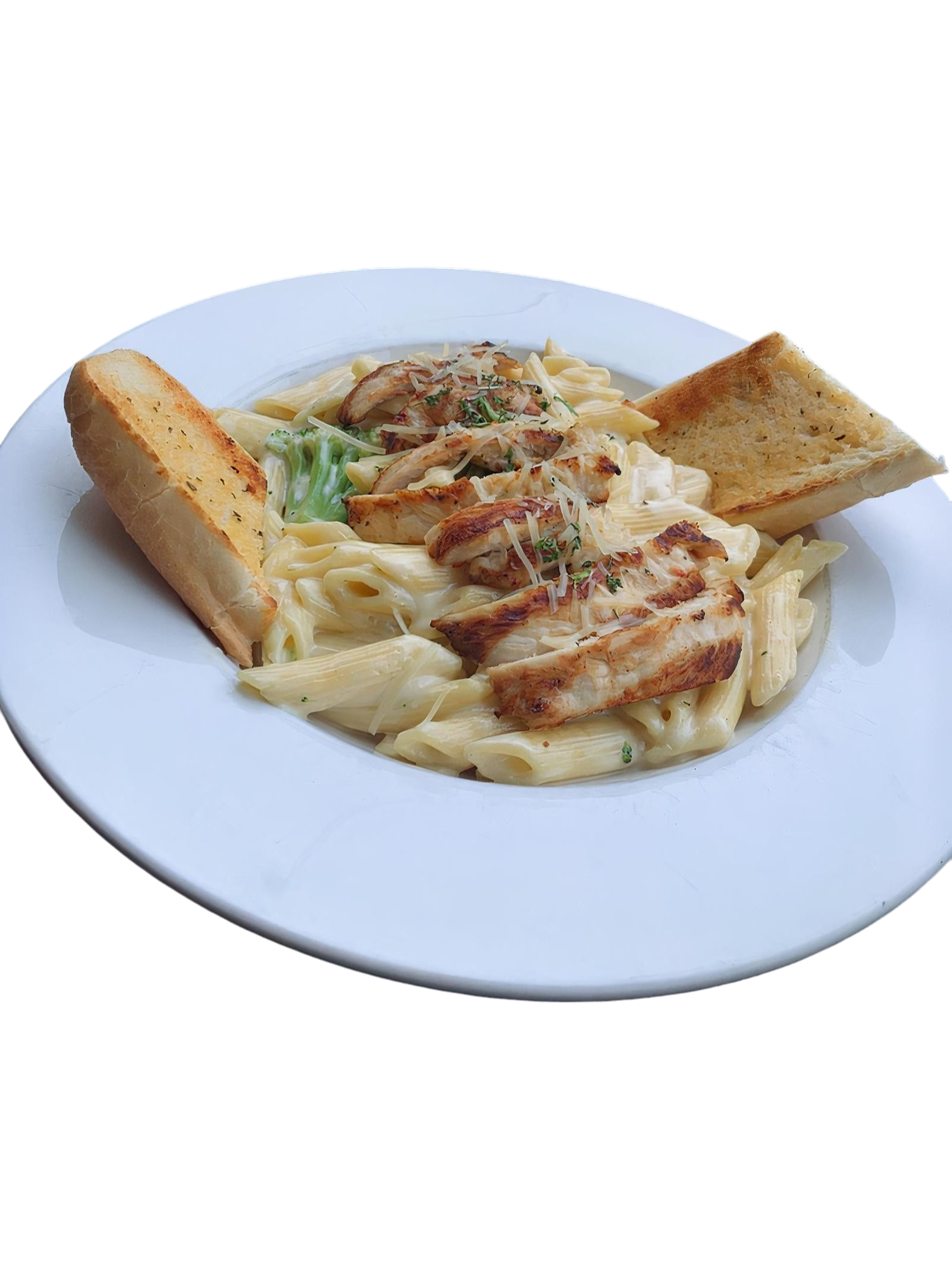 Chicken and Broccoli Alfredo