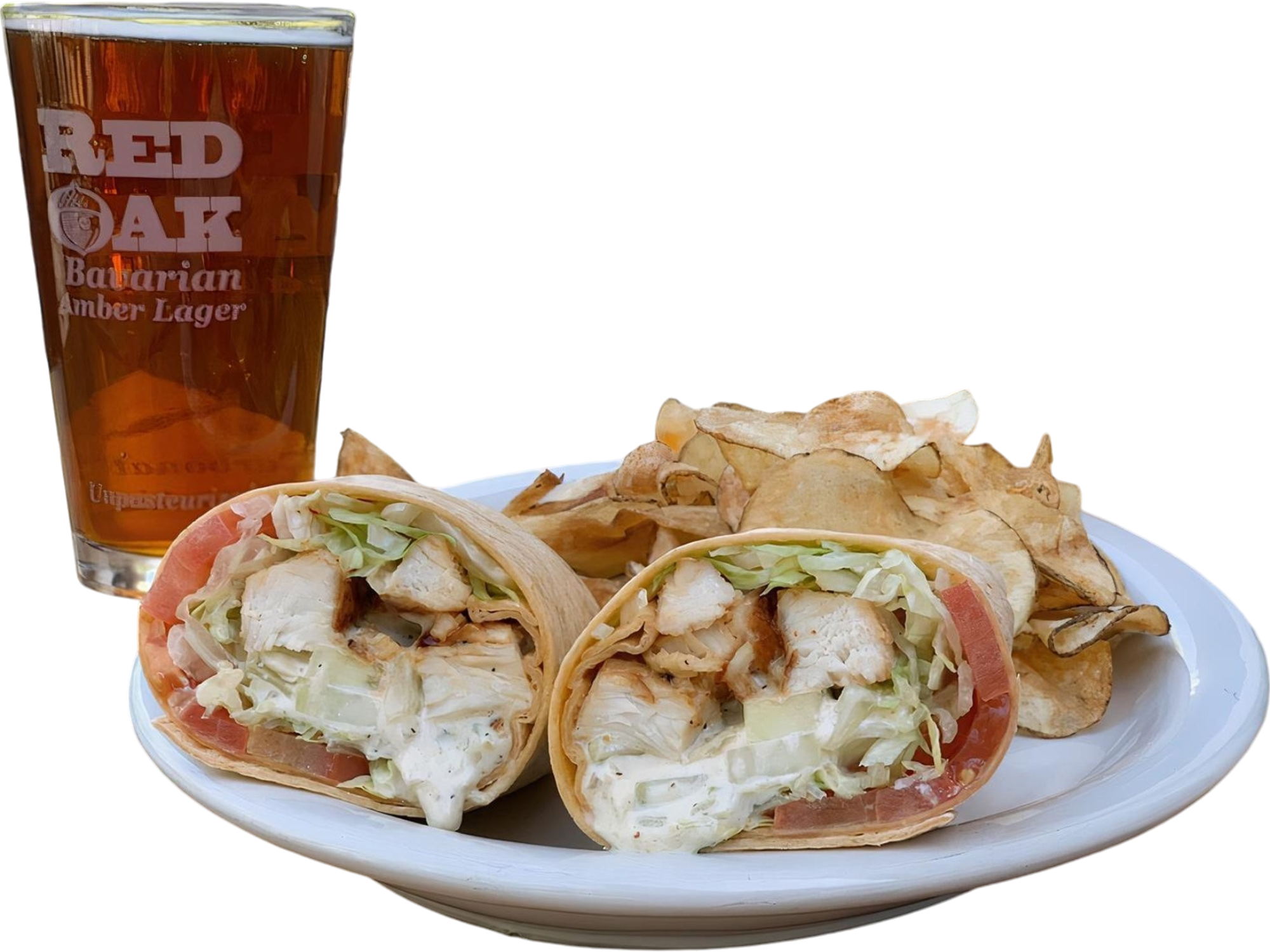 Chicken Caesar Wrap