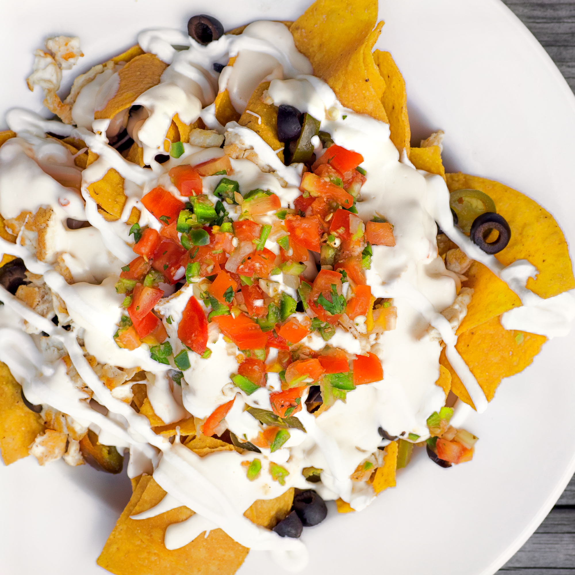 Chicken Nachos