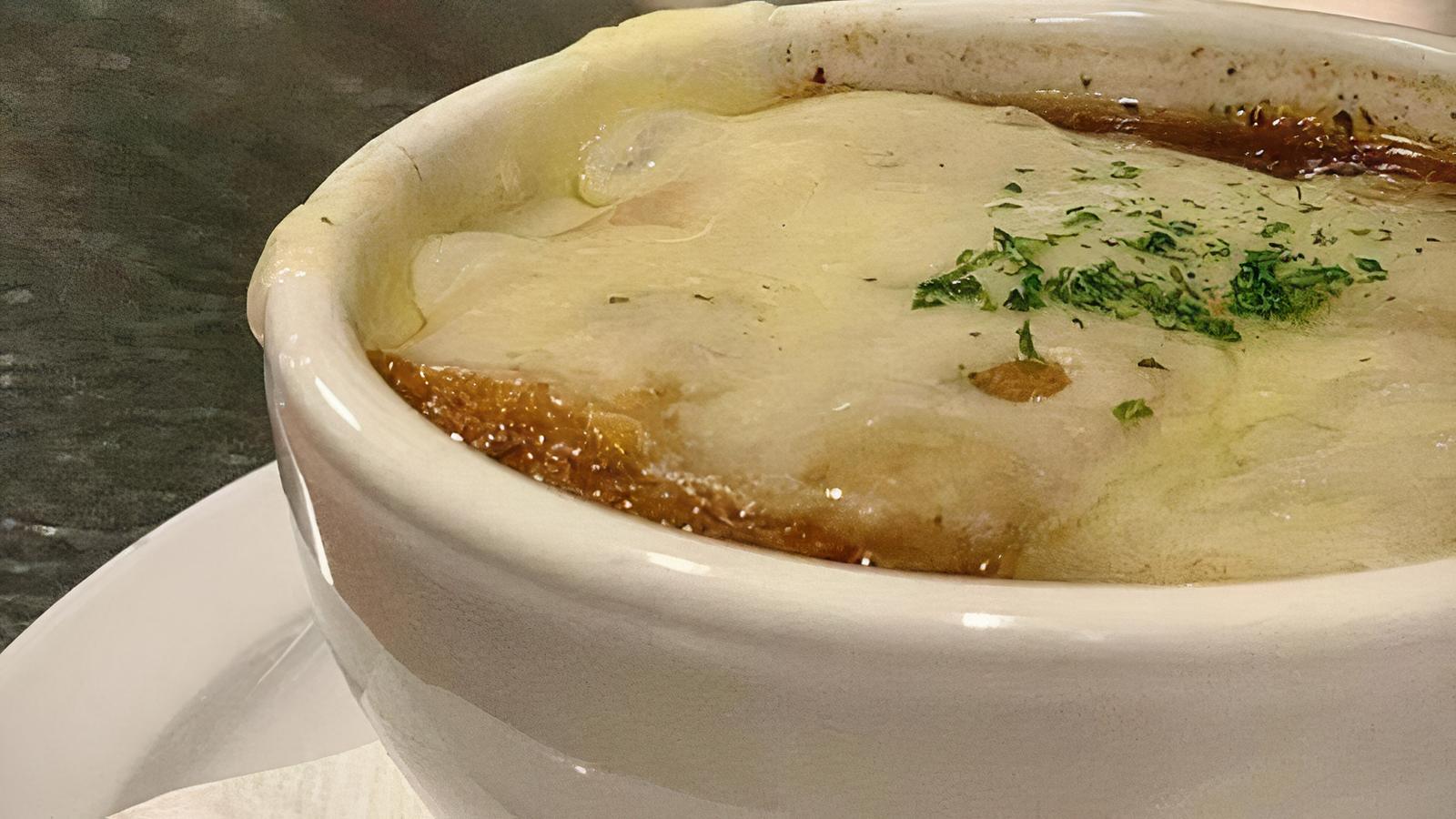 Danish French Onion Soup - Bowl