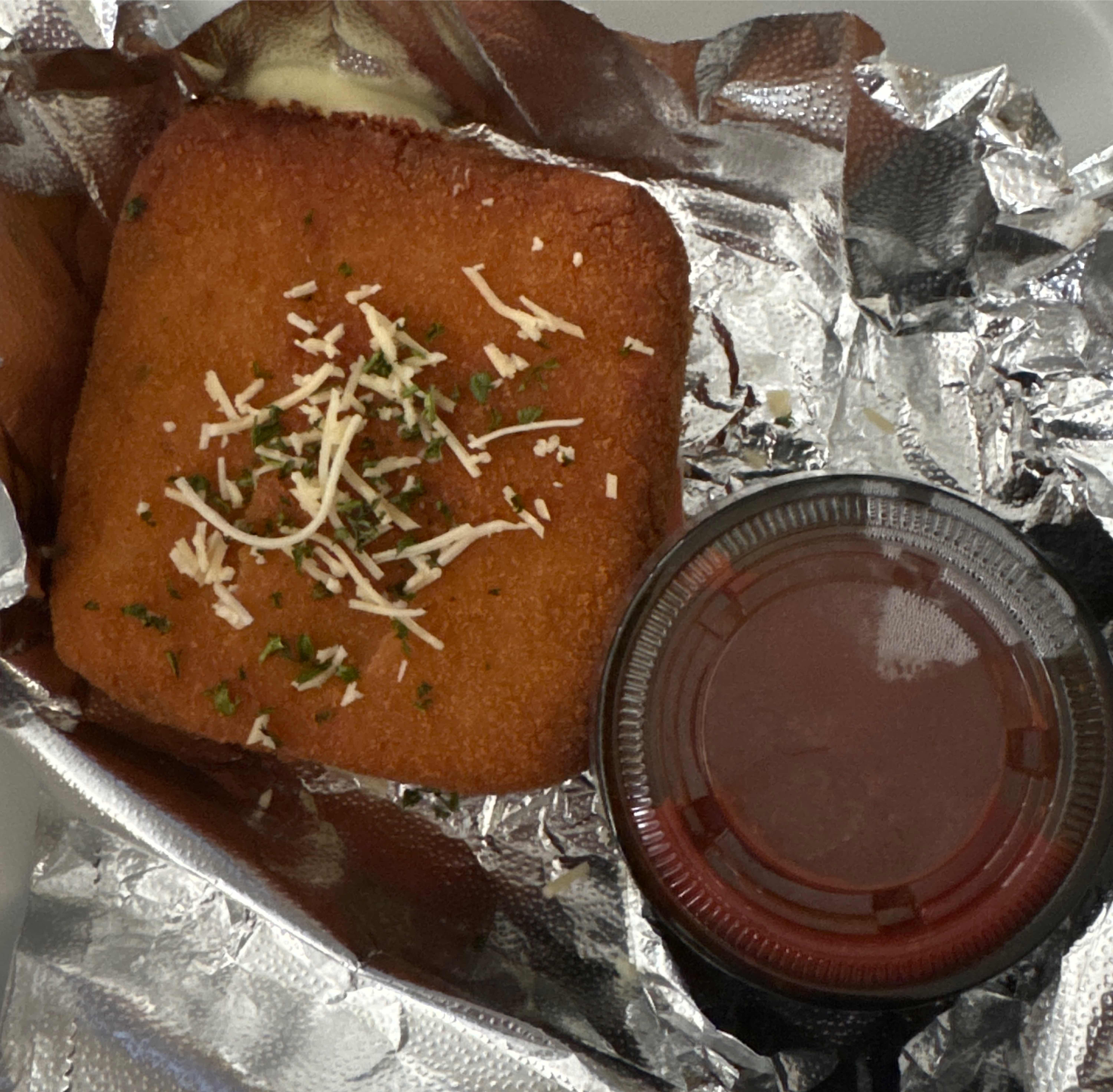 Fried Mozzarella