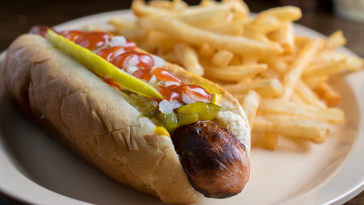 Kids Hot Dog