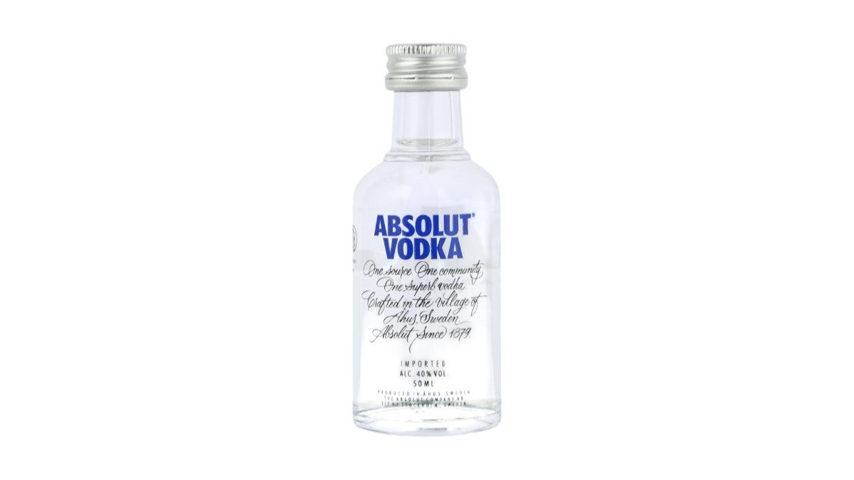 Absolut Wodka 0,05l