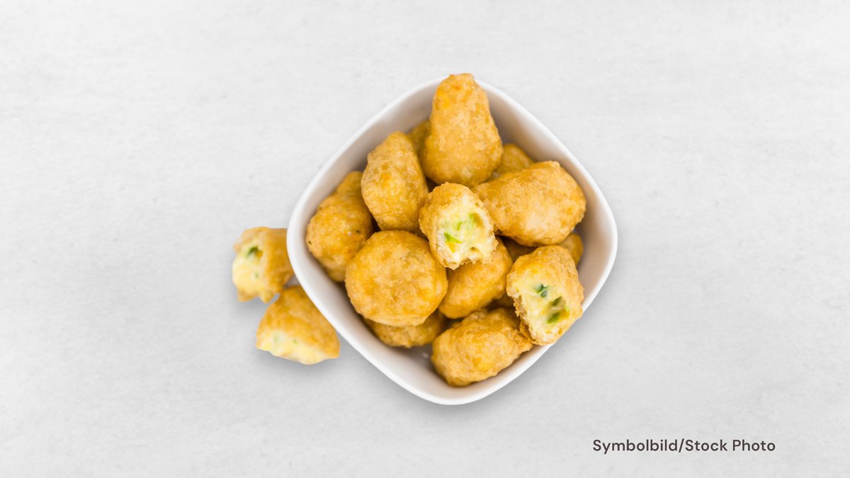 Brokkoli Cheese Nuggets