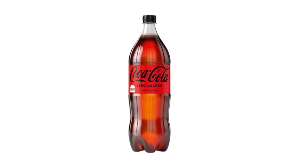 Coca-Cola Zero PET-Flasche 1,5l
