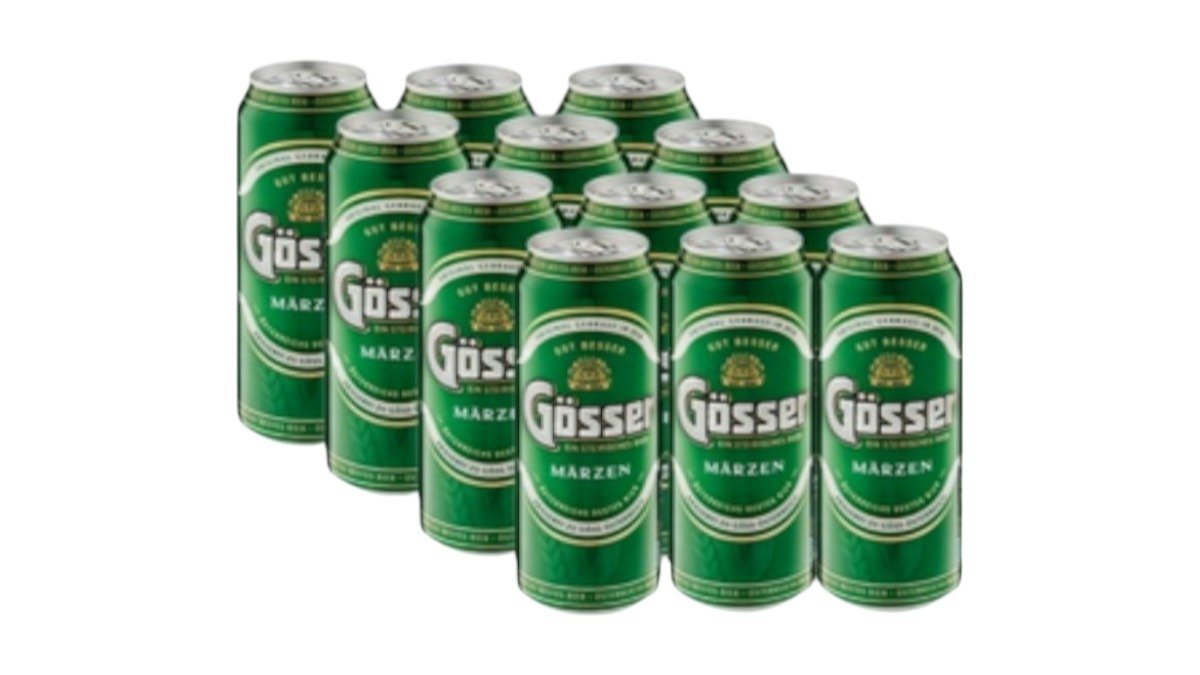 Gösser Märzen Dose 12x0,5l