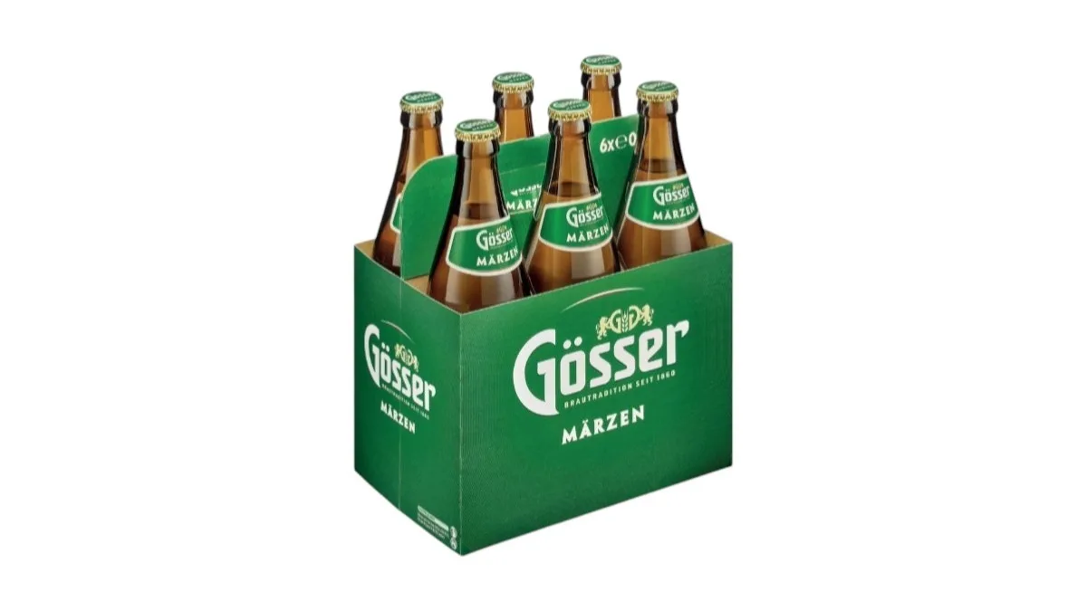 Gösser Märzen Glasflasche 6x0,5l