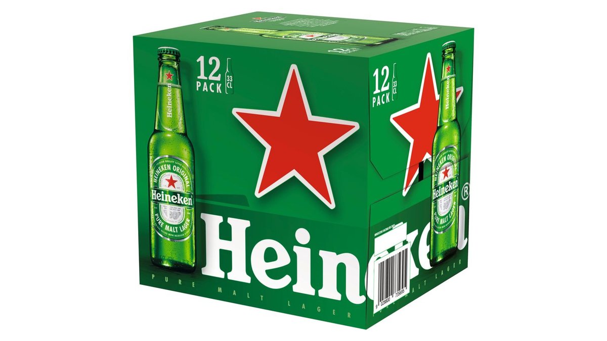 Heineken Glasflasche 12x0,5l