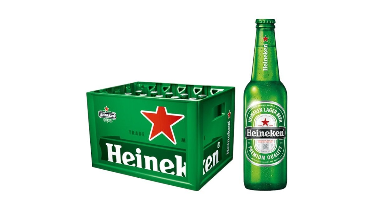Heineken Glasflasche 24x0,5l