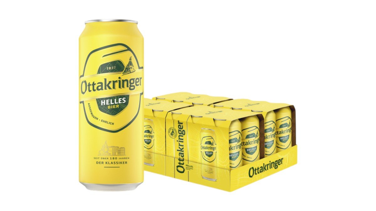 Ottakringer Helles Dose 12x0,5l