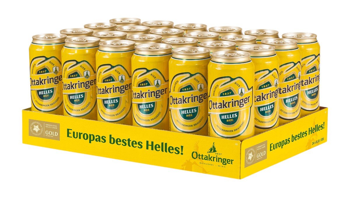 Ottakringer Helles Dose 24x0,5l
